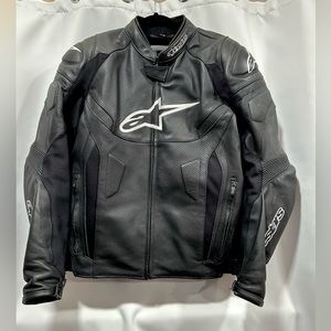 Alpinestars Riding Leather Jacket
